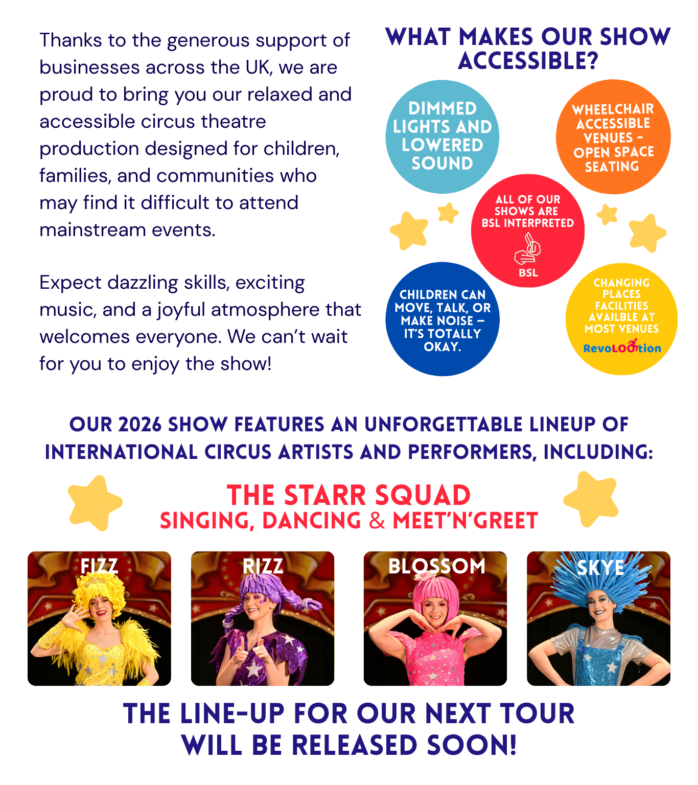 A Description of our show